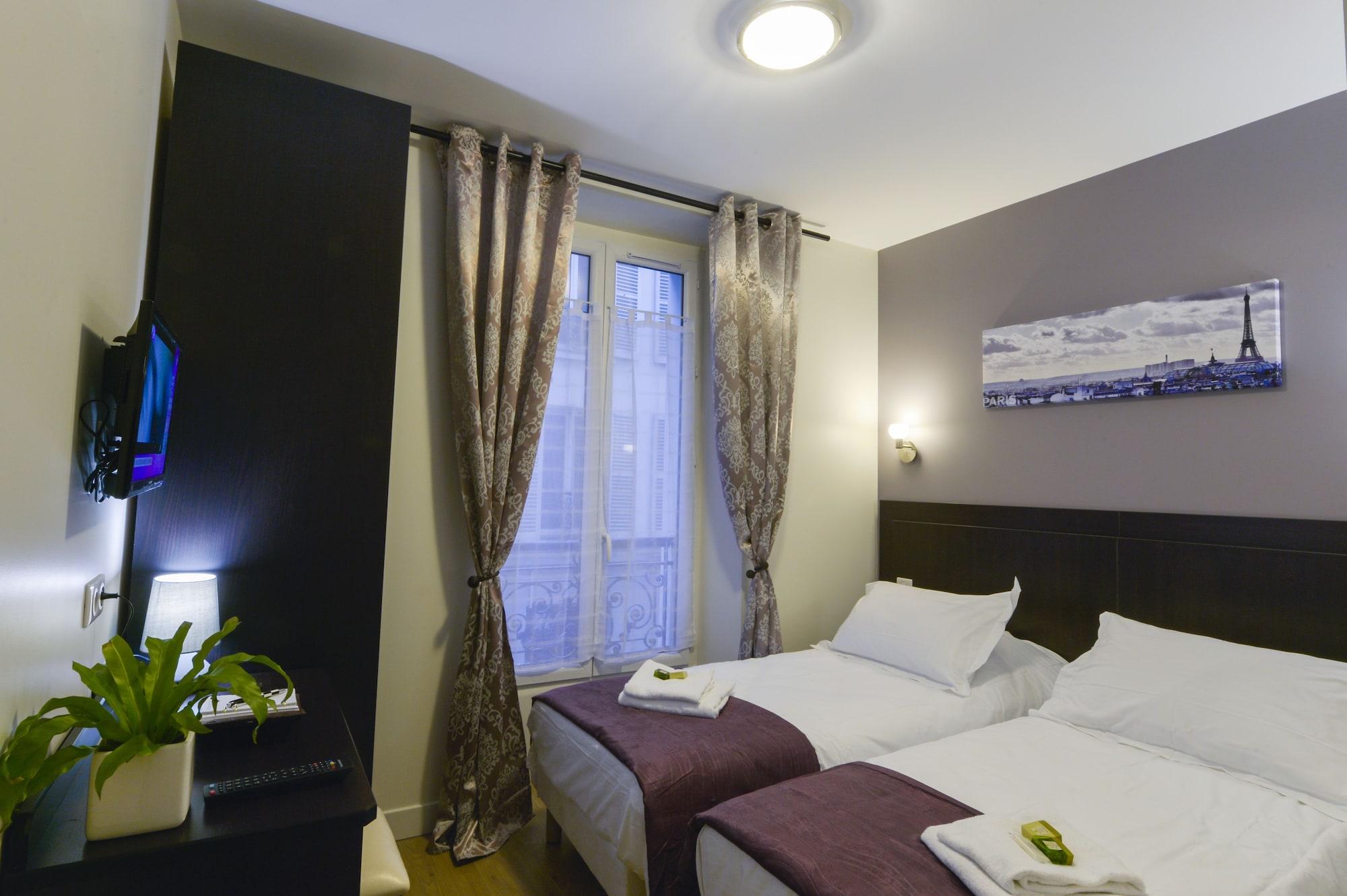 Hotel Du Quai De Seine Paris Exterior photo
